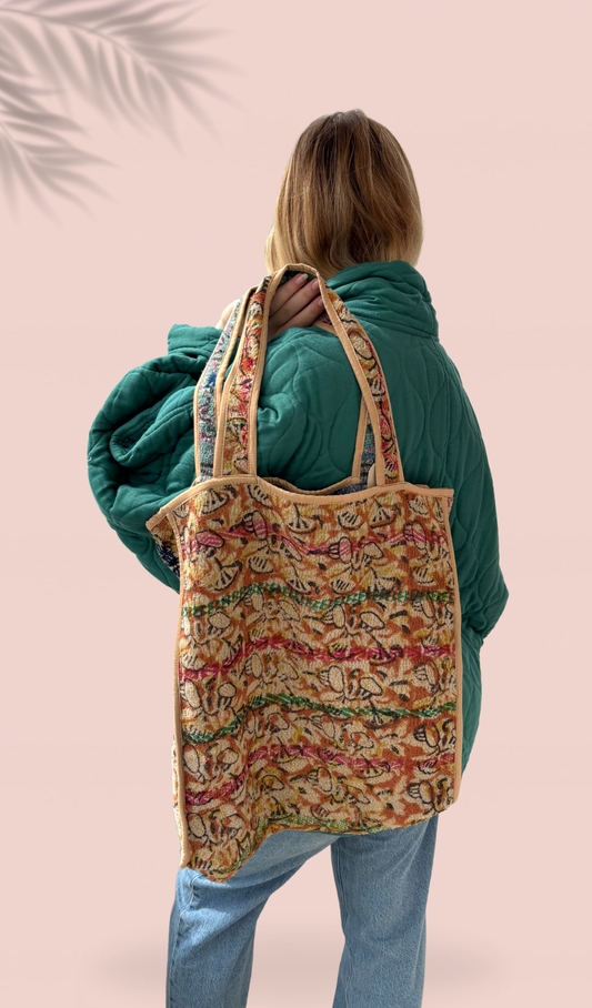 Sac en Kantha