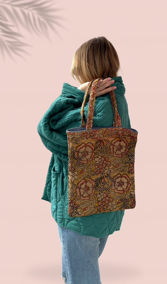 Sac en Kantha