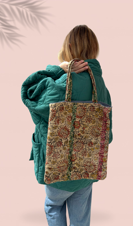 Sac en Kantha