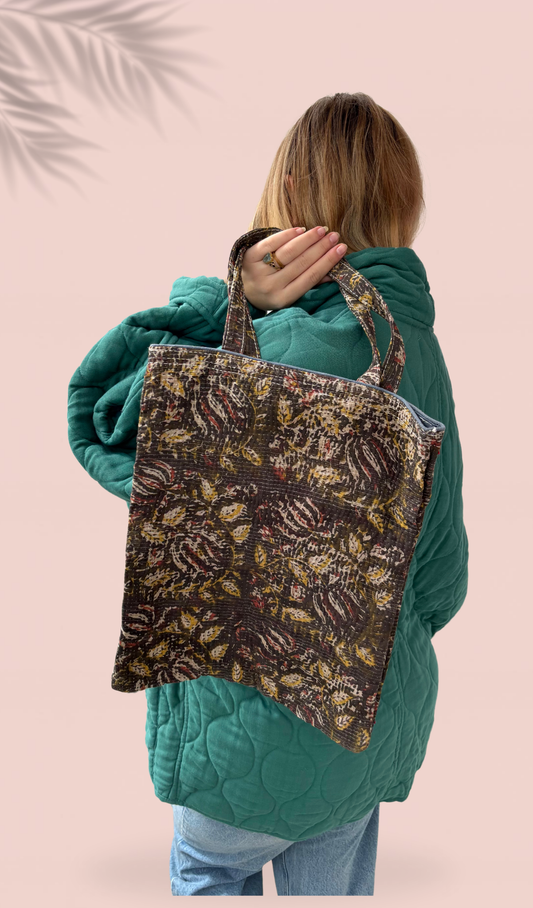 Sac en Kantha