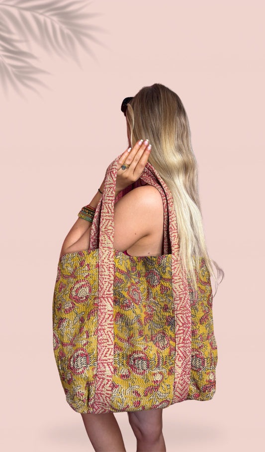 Sac en Kantha