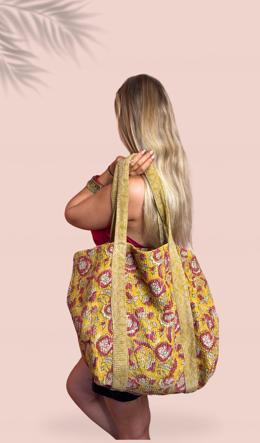 Sac en Kantha