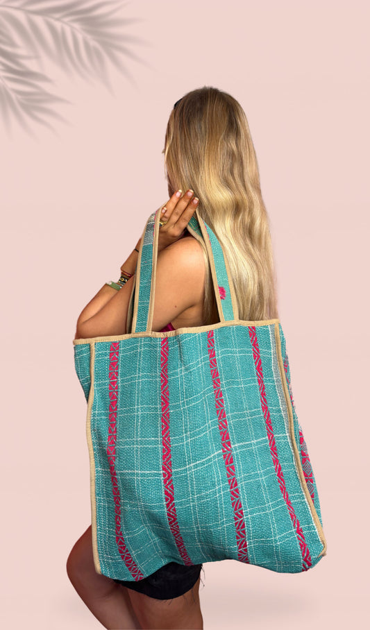 Sac en Kantha